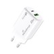 CARGADOR MEDIARANGE DUAL USB-A Y USB-C 25W